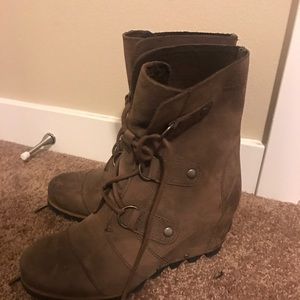 Sorel Joan of Arctic Wedge booties